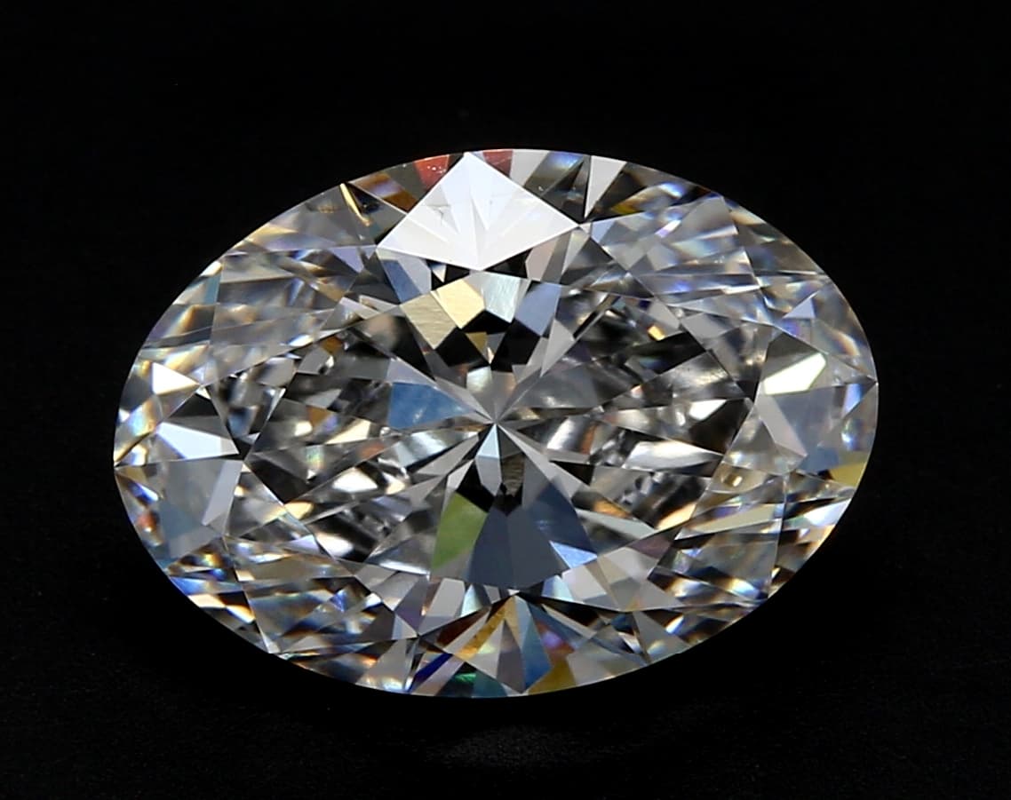 2.96ct | Oval | E | VVS2 | Good