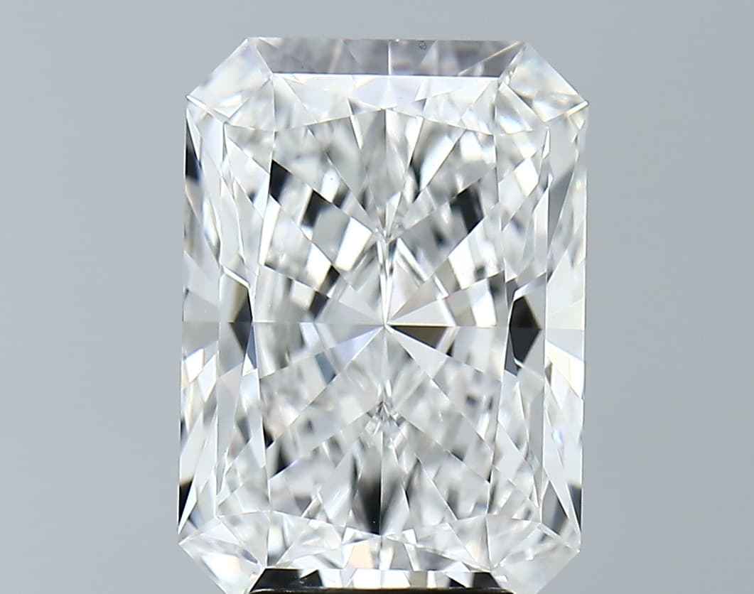 4.96ct | Radiant | E | VVS2 | Excellent