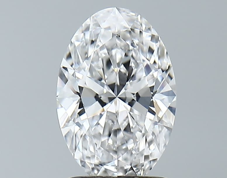 GIA | 1.31ct | Oval | D | VVS2 | Ideal