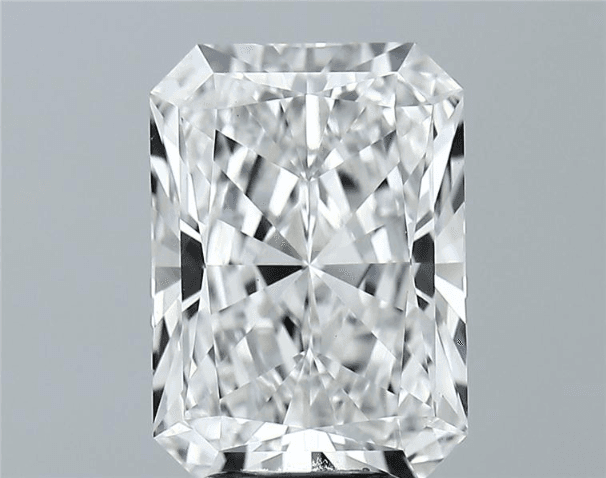 GIA | 4.92ct | Radiant | E | VVS2 | Ideal