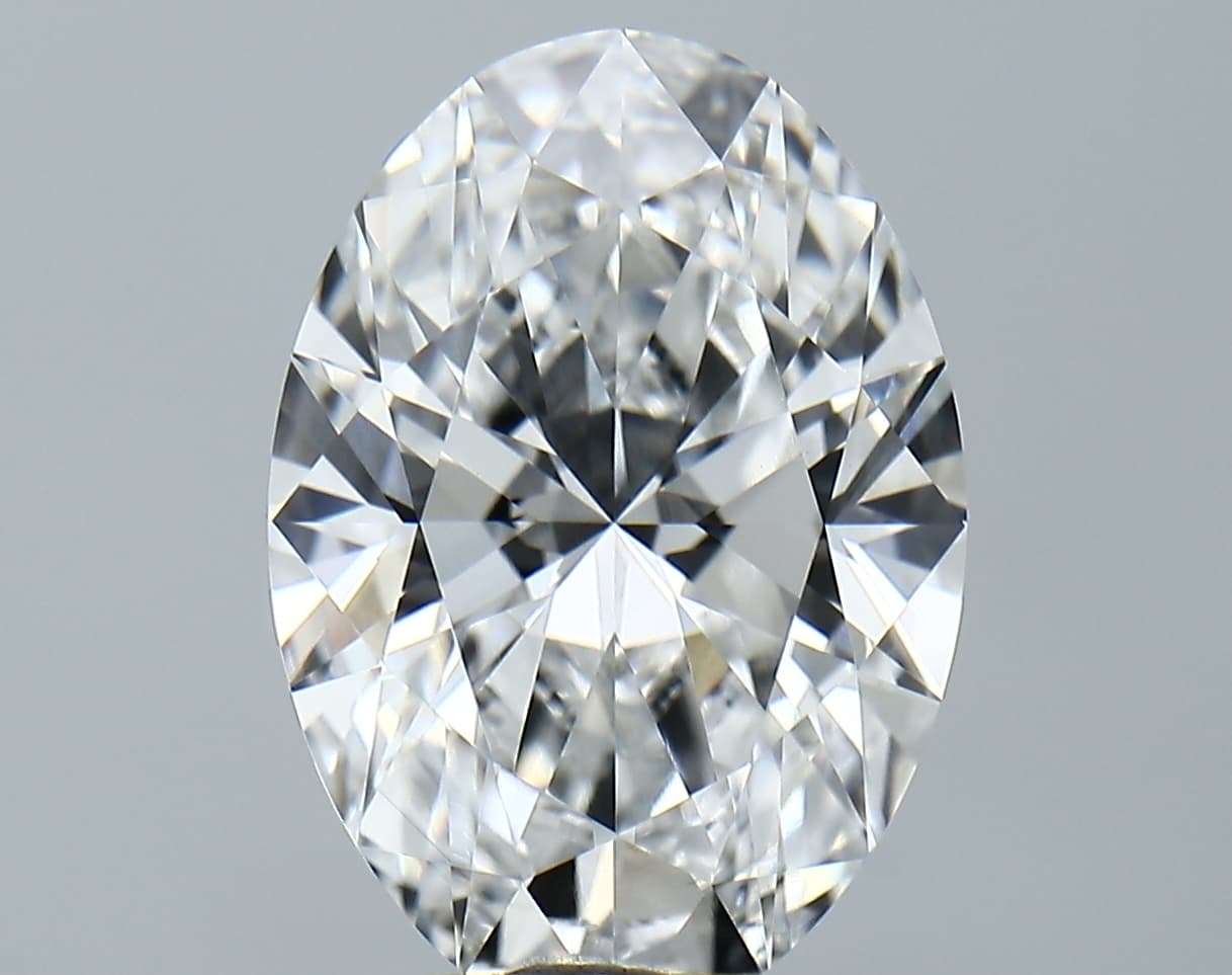 5.9ct | Oval | E | VVS2 | Ideal