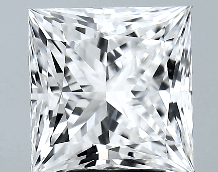 3.37ct | Princess | D | VVS2 | Ideal