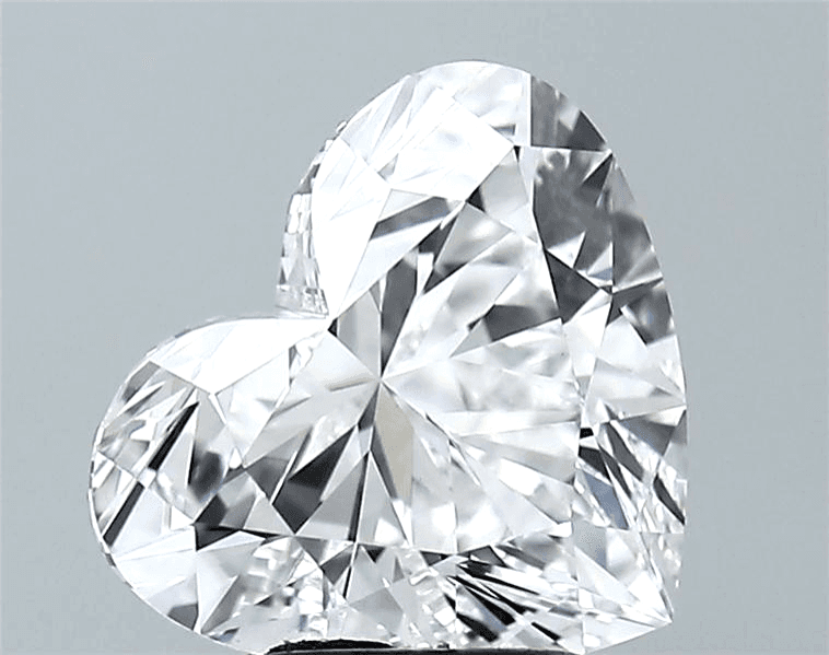GIA | 2.92ct | Heart | D | VVS2 | Ideal