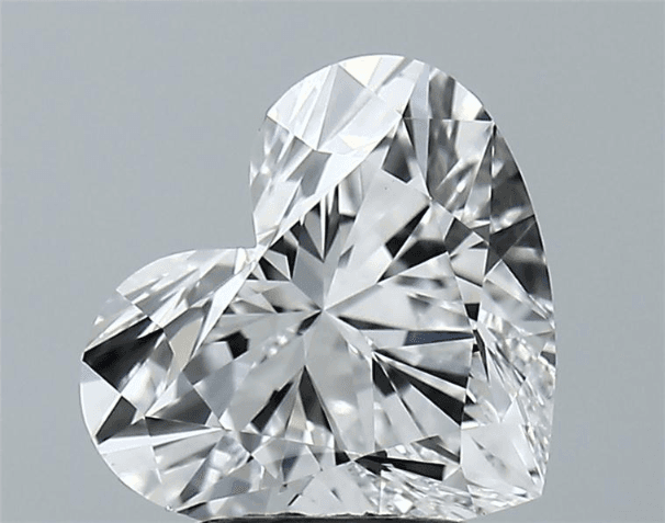 GIA | 2.62ct | Heart | D | VS1 | Ideal