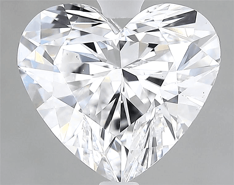 IGI | 2.63ct | Heart | D | VS1 | Ideal
