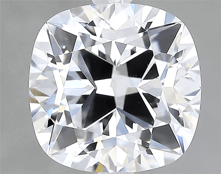 GIA | 2.71ct | Cushion | D | VVS2 | Ideal