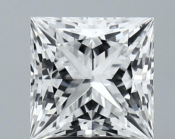 GIA | 2.8ct | Princess | E | VS1 | Ideal