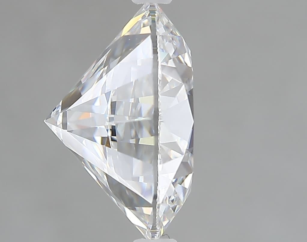 GIA | 4ct | Round | D | VVS2 | Excellent