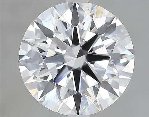 3.15ct | Round | D | VS1 | Excellent