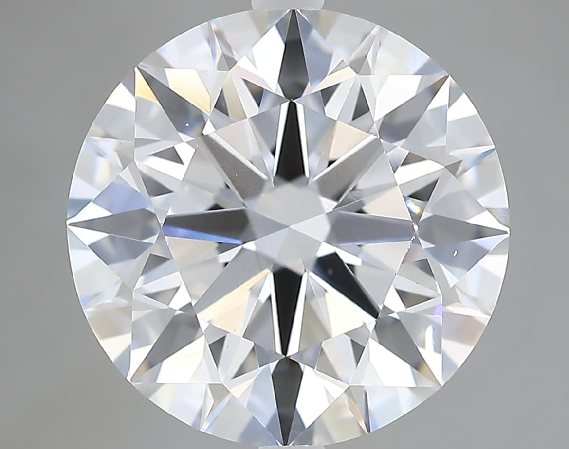 5.87ct | Round | D | VS1 | Ideal
