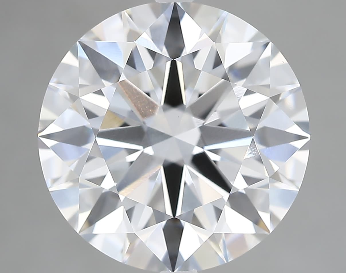 6.66ct | Round | E | VVS2 | Ideal