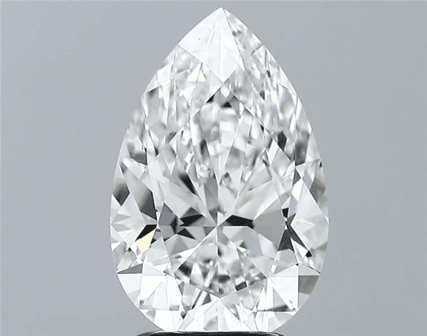 2.65ct | Pear | D | VVS2 | Ideal