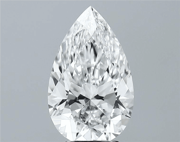 GIA | 3.22ct | Pear | E | VVS2 | Ideal