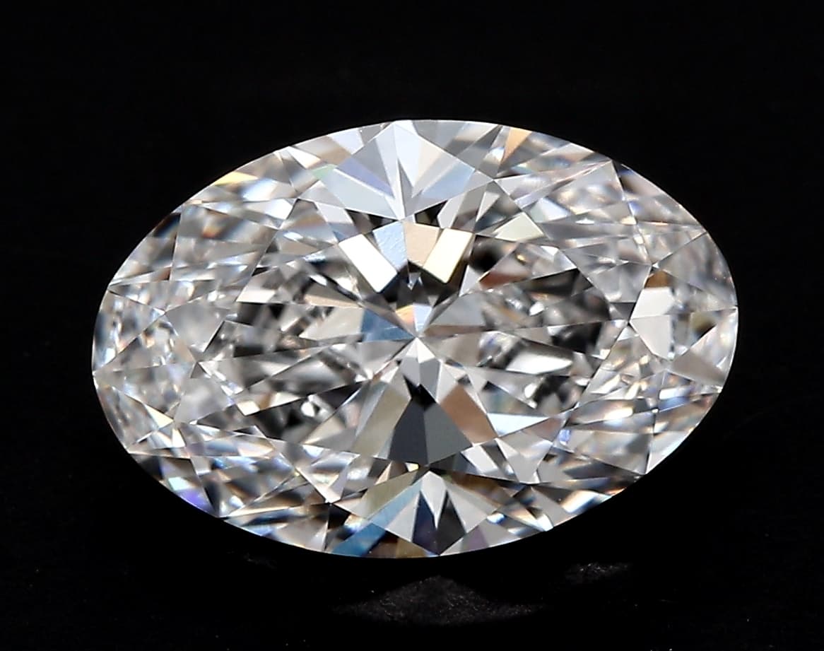 6ct | Oval | E | VVS2 | Ideal