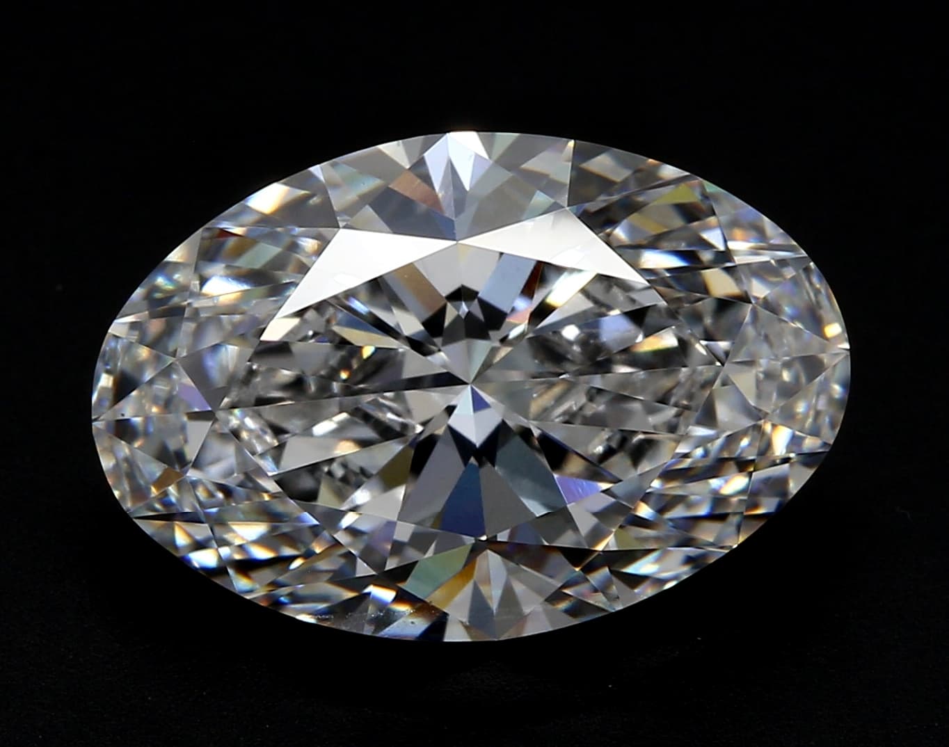 6.81ct | Oval | F | VS1 | Excellent