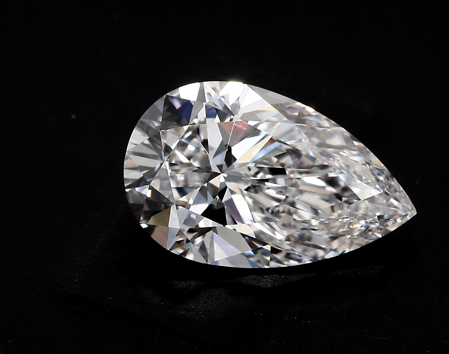 IGI | 12.5ct | Pear | E | VVS2 | Excellent