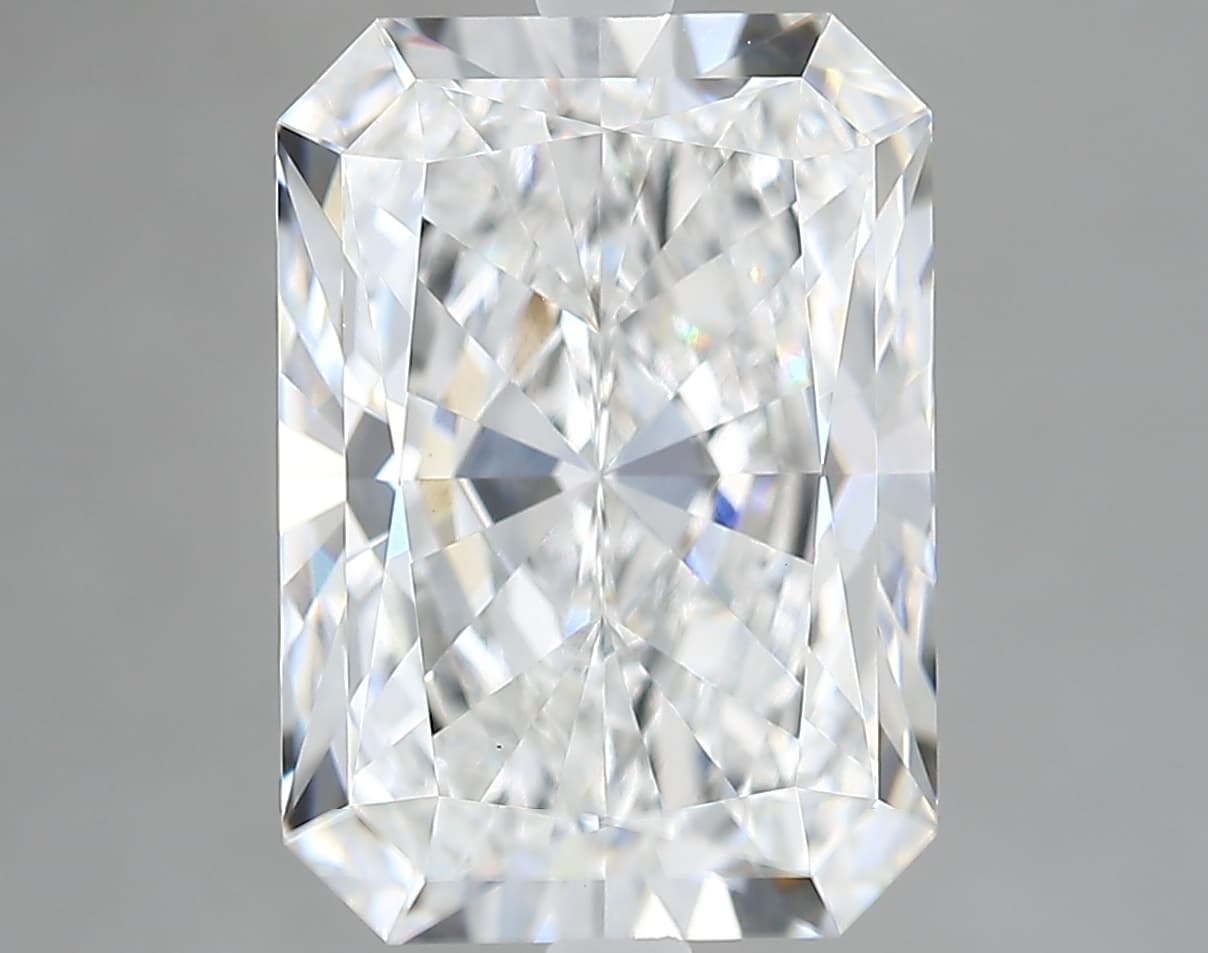 4.66ct | Radiant | E | VVS2 | Ideal