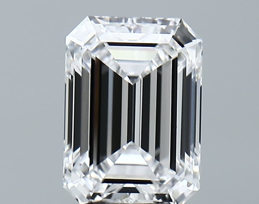 2.65ct | Emerald | D | VVS2 | Ideal