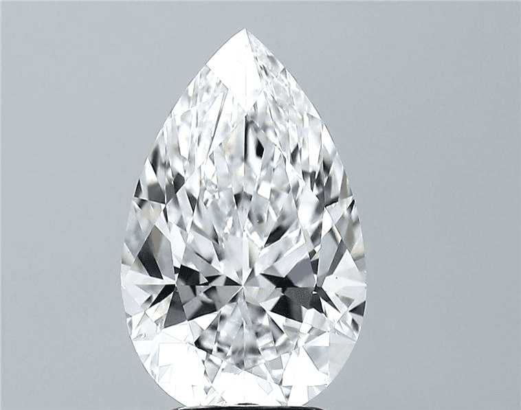 3.15ct | Pear | D | VS1 | Ideal