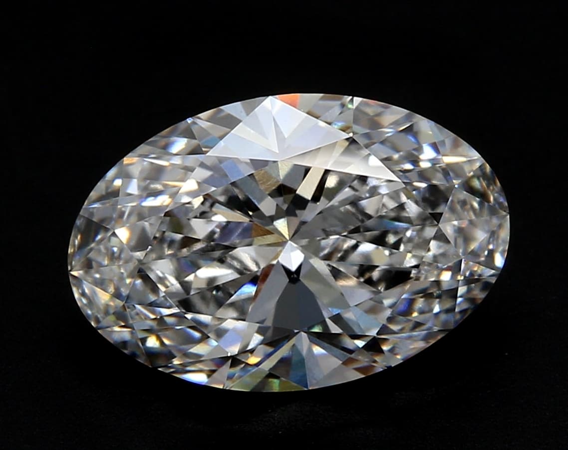 IGI | 12.59ct | Oval | F | VVS2 | Excellent