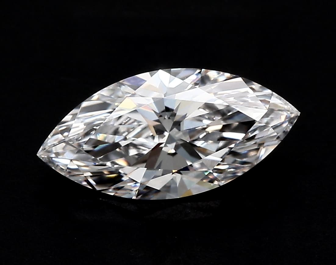2.76ct | Marquise | D | VVS1 | Excellent