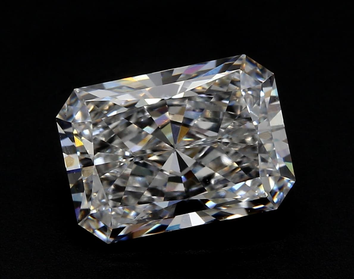 15.04ct | Radiant | F | VVS2 | Good
