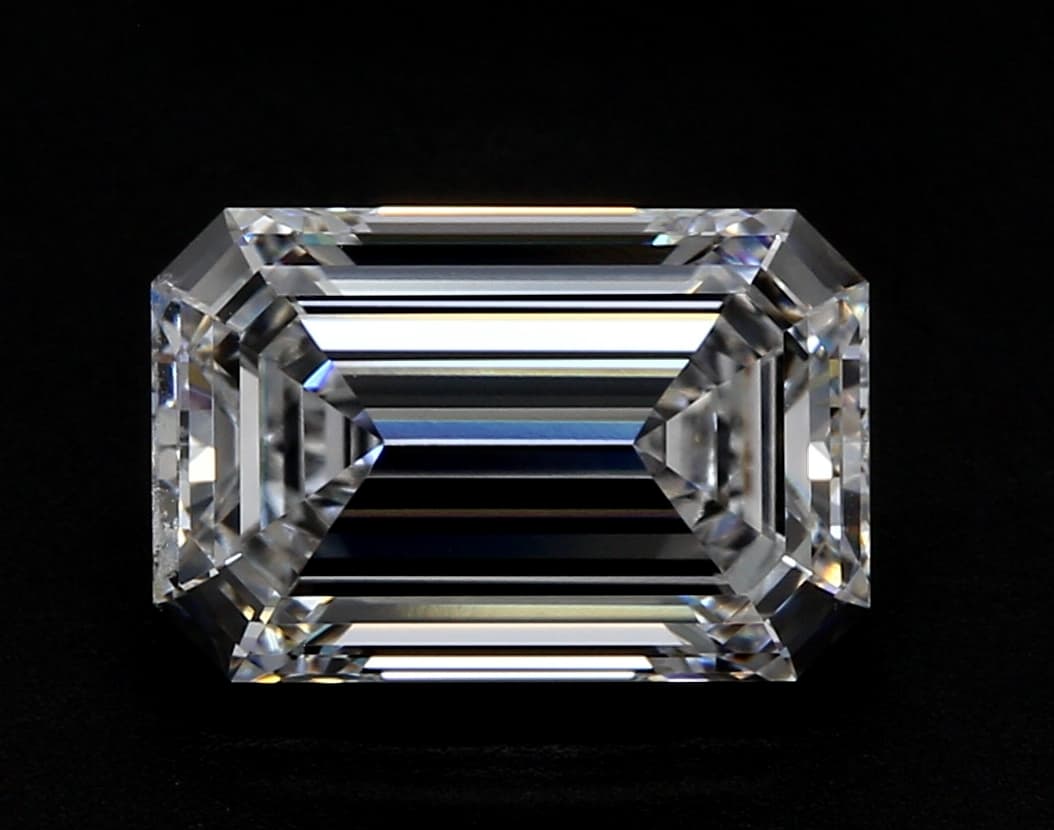 1.25ct | Emerald | E | VVS2 | Excellent