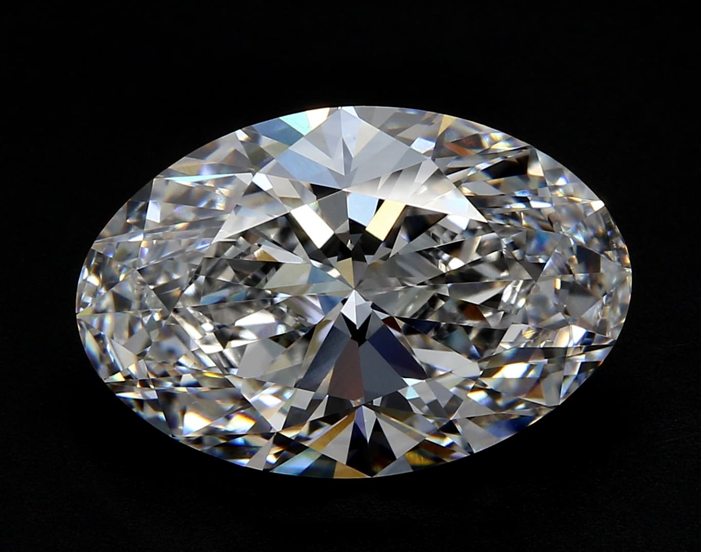 IGI | 2.79ct | Oval | D | VS1 | Excellent