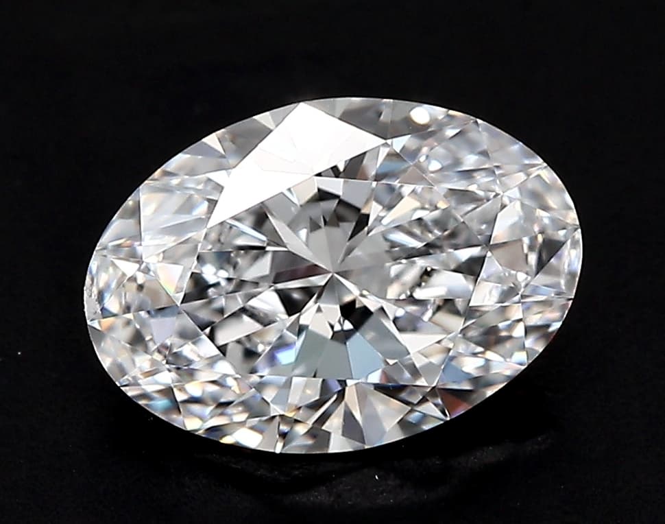 IGI | 2.87ct | Oval | E | VS1 | Excellent