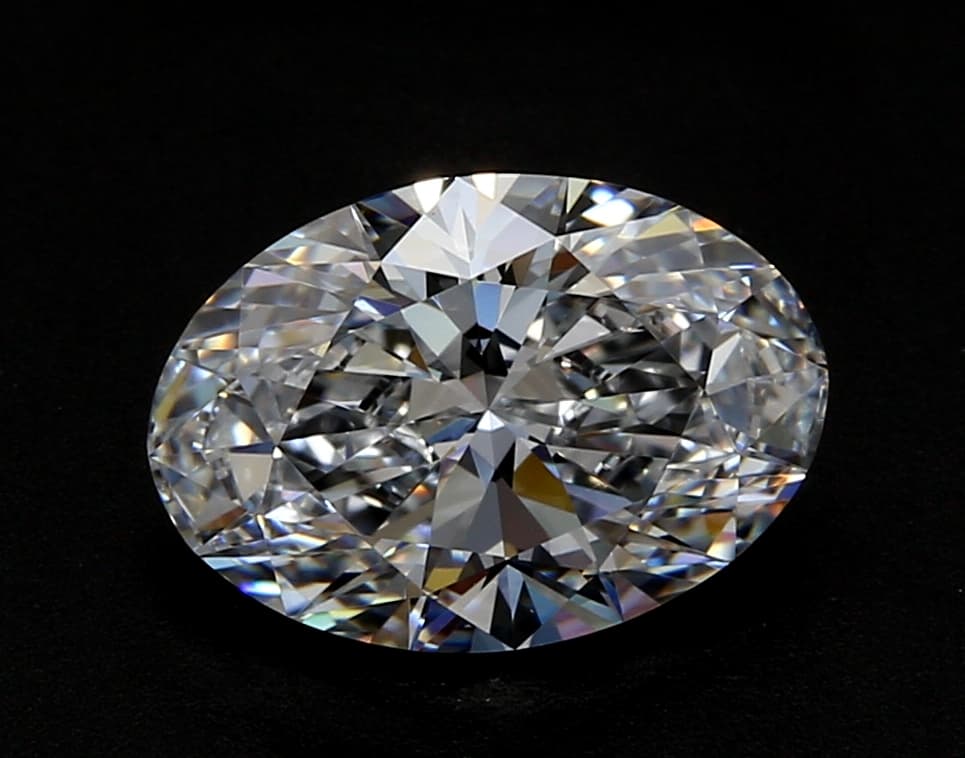 6.05ct | Oval | F | VVS1 | Excellent