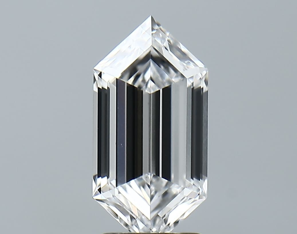 2.08ct | Antique | D | VS1 | Ideal