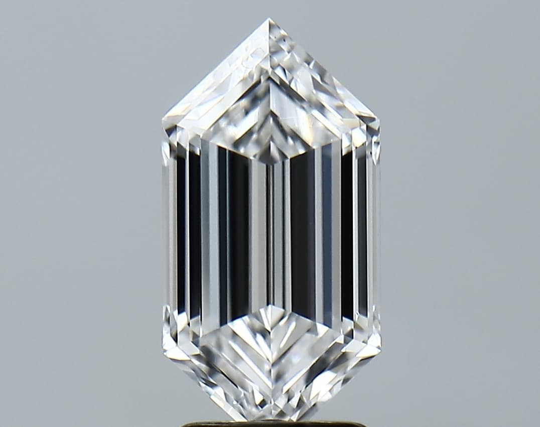 2.66ct | Antique | D | VVS2 | Ideal