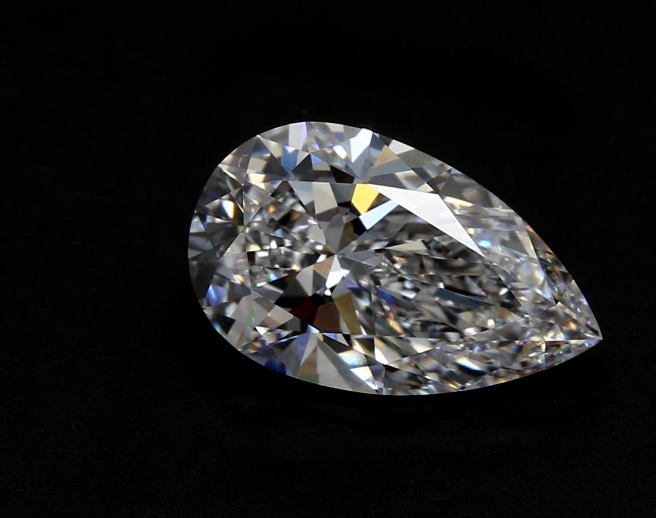 IGI | 4.82ct | Pear | F | VVS2 | Ideal