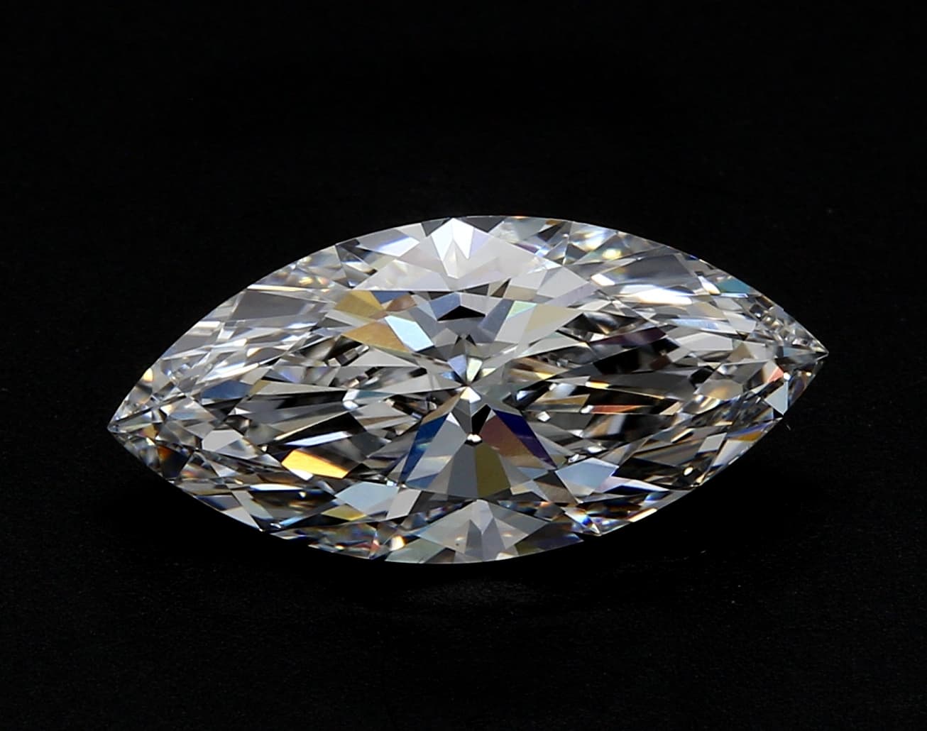3.55ct | Marquise | E | VS1 | Ideal