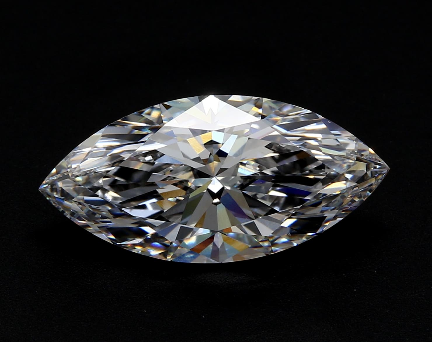 3.8ct | Marquise | F | VVS2 | Excellent
