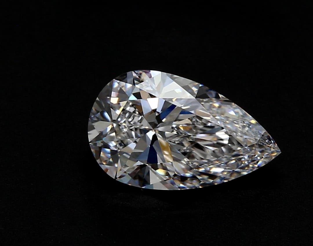 5.85ct | Pear | E | VVS2 | Excellent