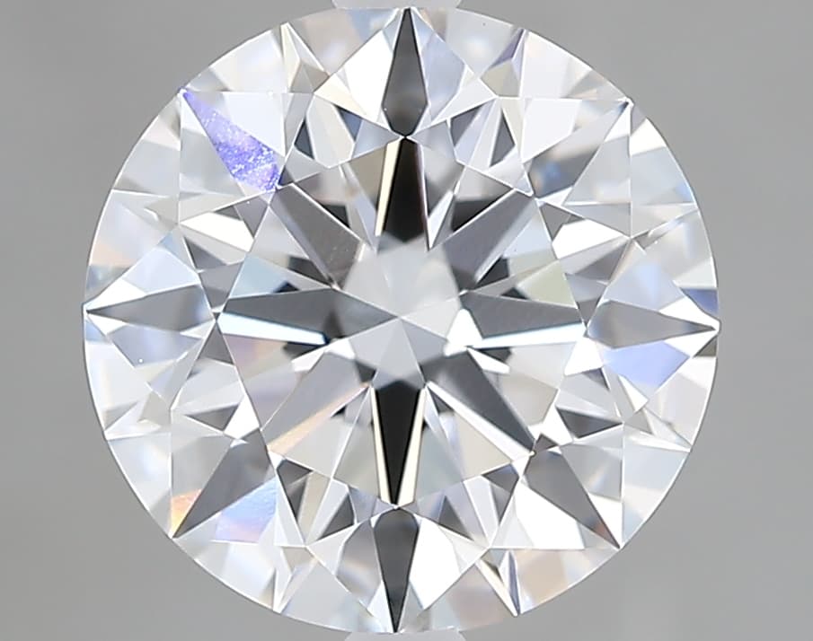 2.75ct | Round | D | VVS2 | Excellent