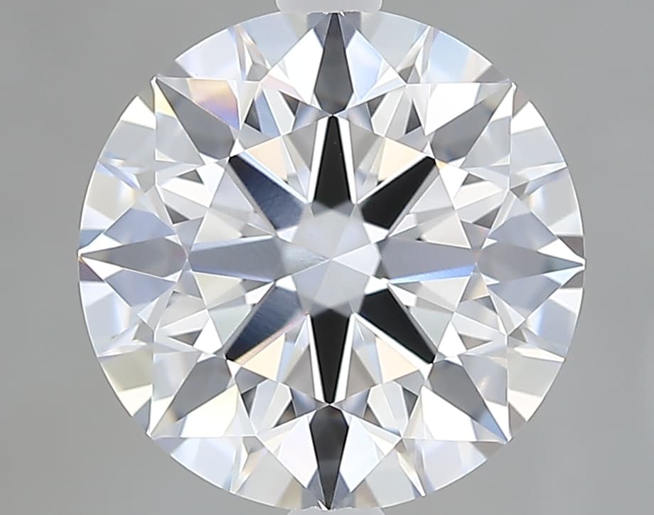 GIA | 2.8ct | Round | D | VVS2 | Ideal