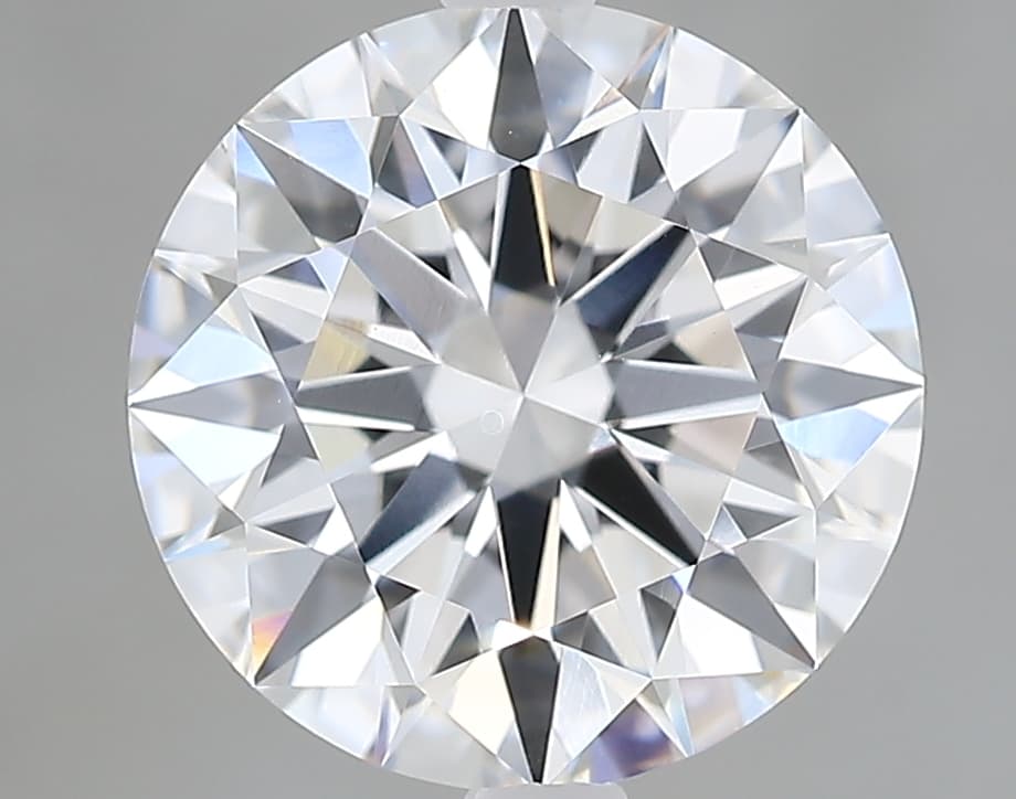 GIA | 2.9ct | Round | D | VVS2 | Ideal