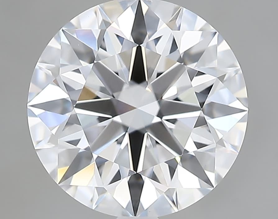 GIA | 2.8ct | Round | D | VVS2 | Ideal