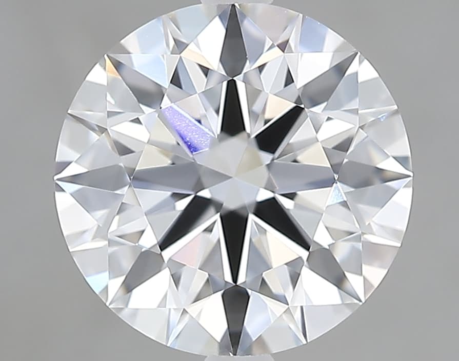 GIA | 2.61ct | Round | D | VVS2 | Ideal