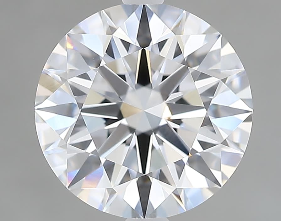 GIA | 2.61ct | Round | D | VVS2 | Ideal