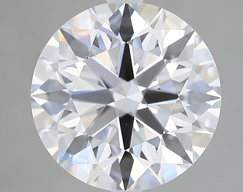 GIA | 3.5ct | Round | D | VVS2 | Ideal