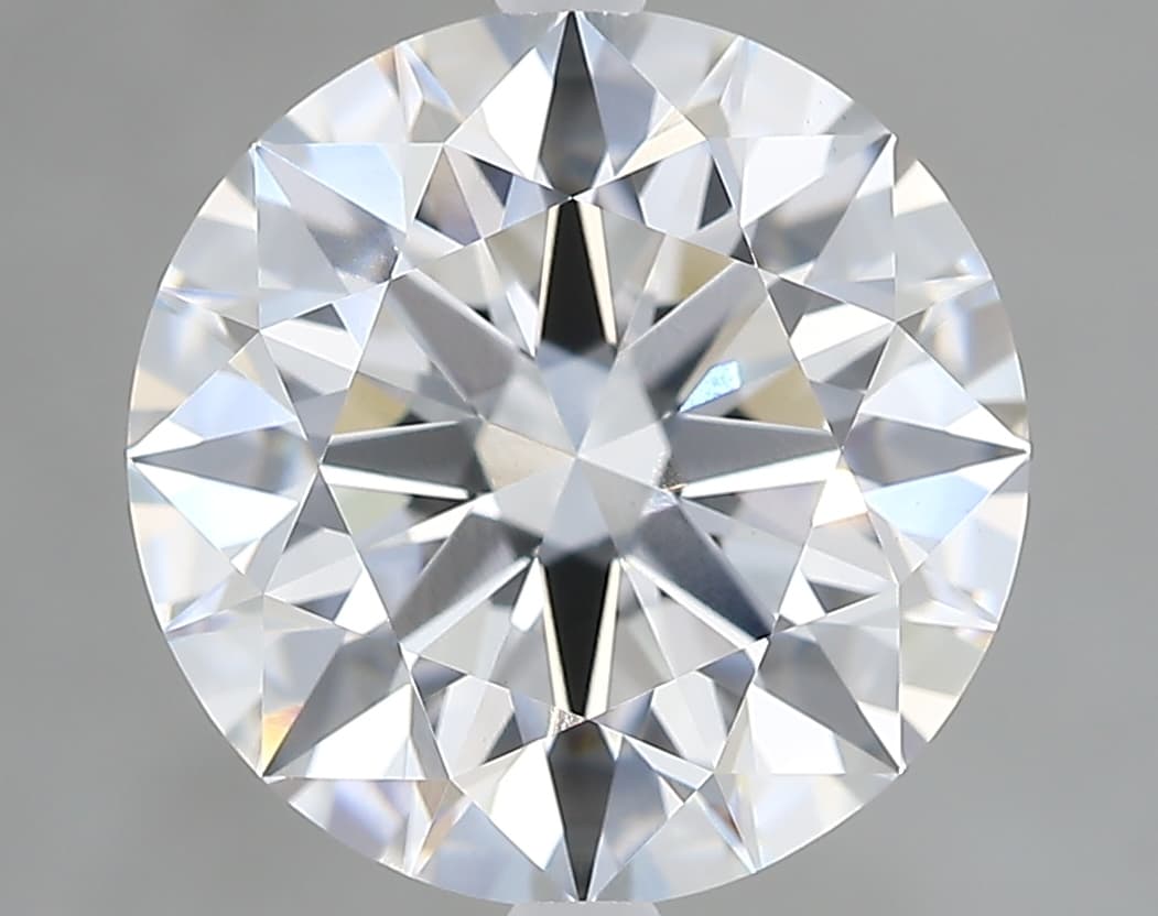 GIA | 4.3ct | Round | E | VS1 | Excellent