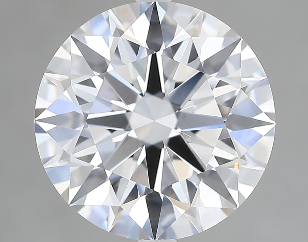 4.46ct | Round | D | VS1 | Excellent