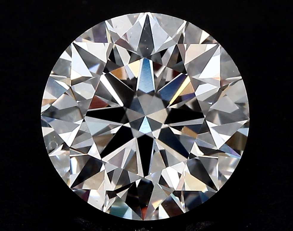 4.46ct | Round | F | VS1 | Ideal
