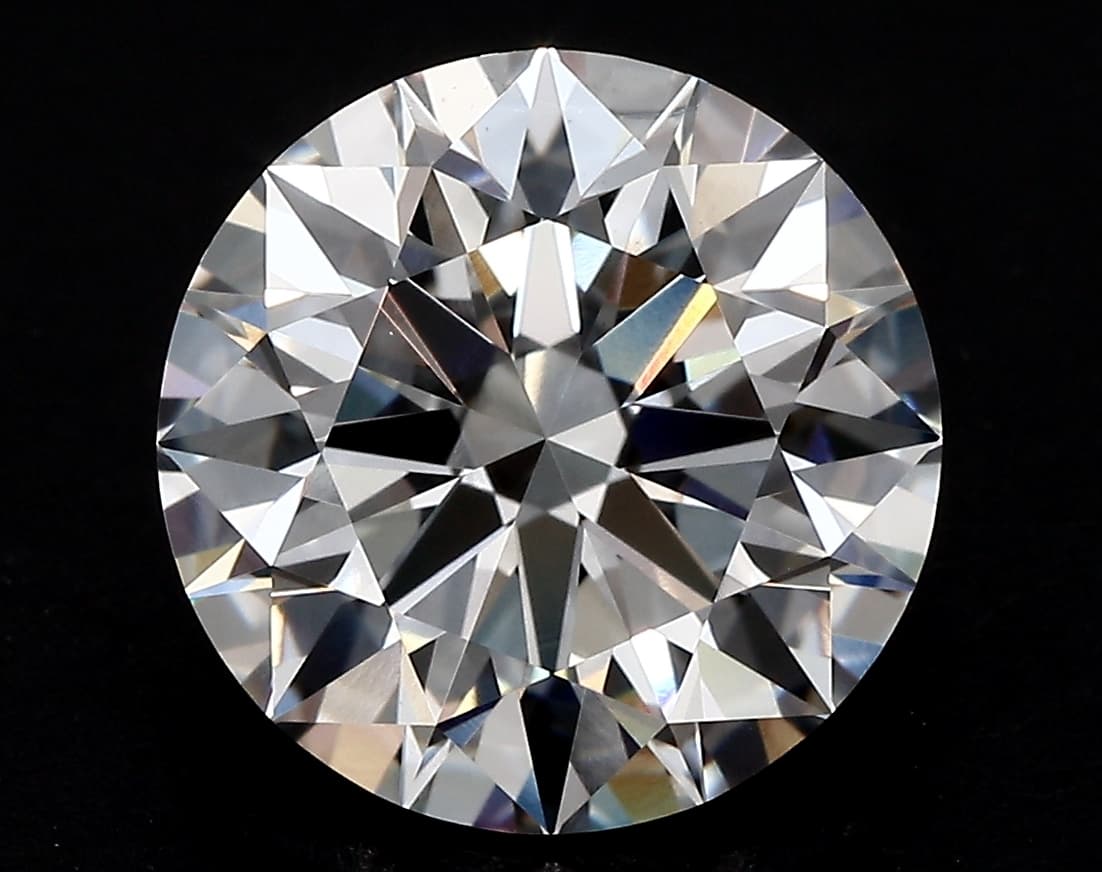 7.05ct | Round | F | VVS2 | Ideal