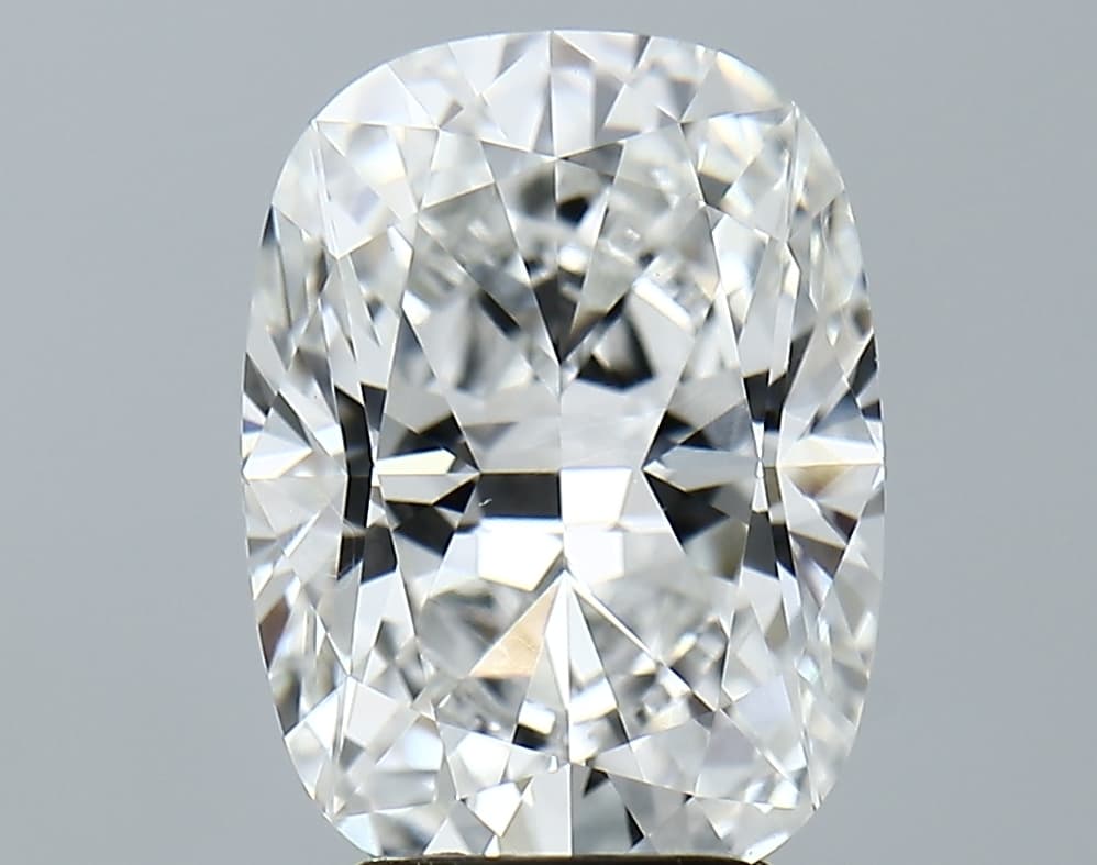 IGI | 4.31ct | Cushion | E | VVS2 | Excellent