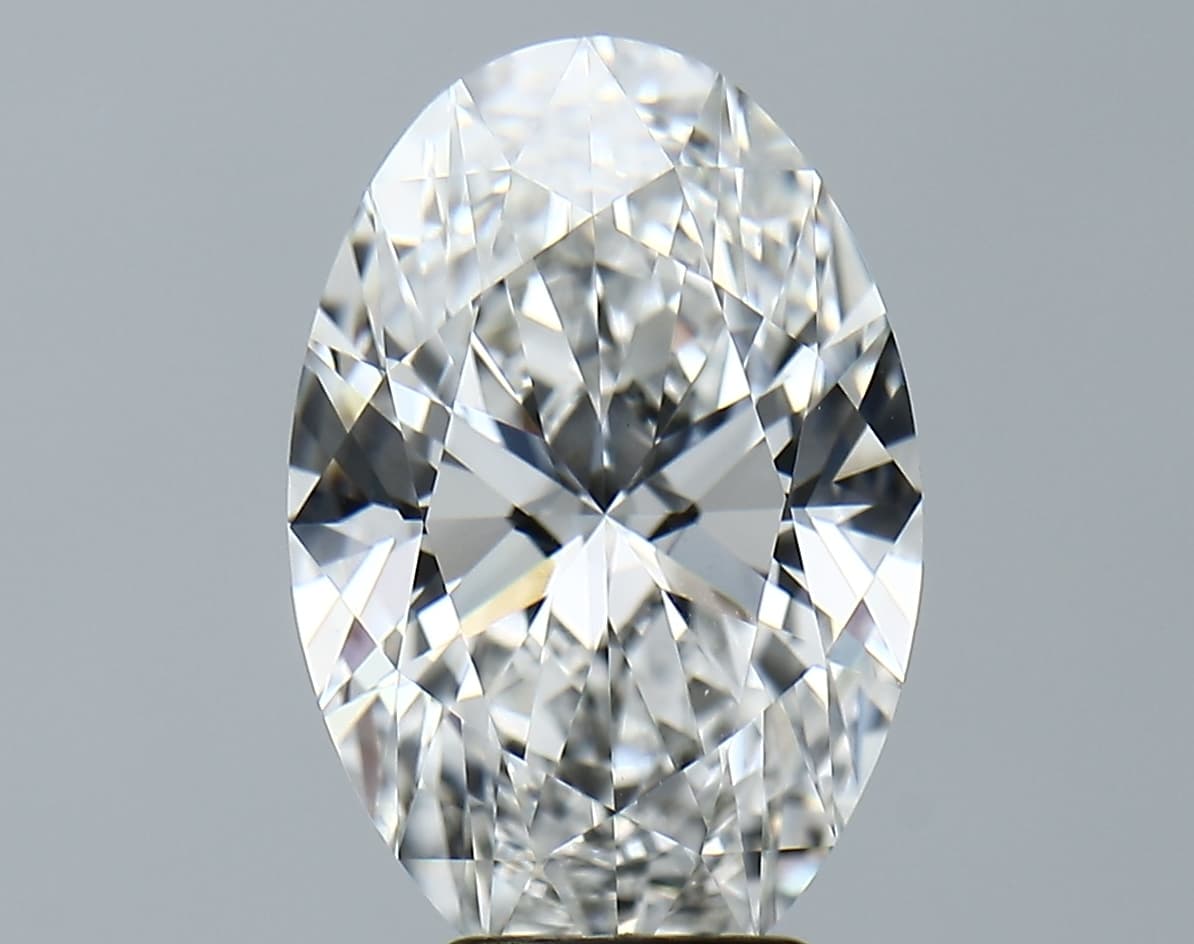 4.85ct | Oval | E | VVS2 | Ideal