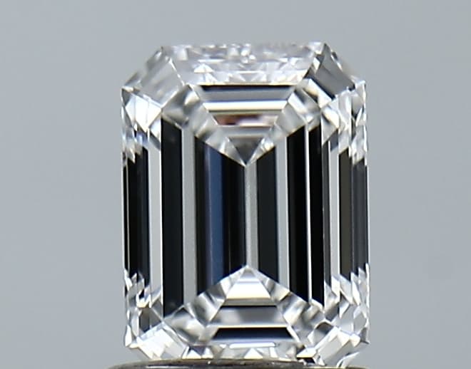 1.15ct | Emerald | D | VVS2 | Ideal